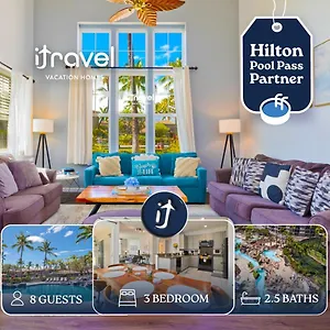 Holiday home Hilton Pool Pass Included - Stylish Mins To Pool &, Waikoloa